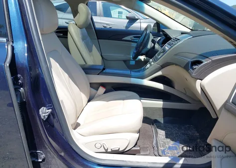 2017 Lincoln Mkz Reserve из США, поврежденный, VIN 3LN6L5F96HR659759